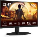 AOC Monitor dla graczy AOC | C24G42E | 24 " | VA | FHD | 16:9 | 180 Hz | 0,5 ms | 1920 x 1080 pikseli | 250 cd/m² | Porty HDMI w lic