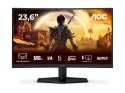 AOC Monitor dla graczy AOC | C24G42E | 24 " | VA | FHD | 16:9 | 180 Hz | 0,5 ms | 1920 x 1080 pikseli | 250 cd/m² | Porty HDMI w lic