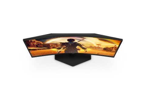AOC Monitor dla graczy AOC | C24G42E | 24 " | VA | FHD | 16:9 | 180 Hz | 0,5 ms | 1920 x 1080 pikseli | 250 cd/m² | Porty HDMI w lic