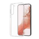 Etui cienki pokrowiec 0.5mm na Samsung Galaxy S23 - przezroczyste