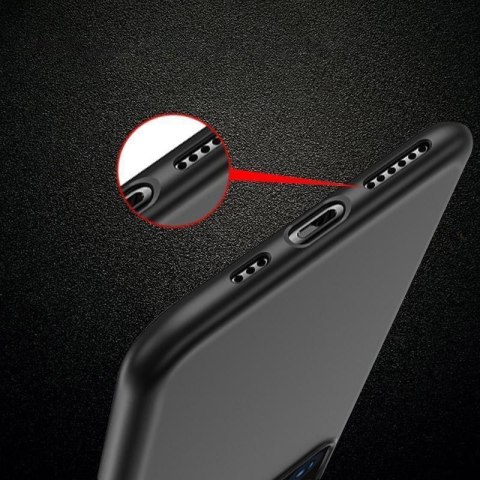 Etui cienki silikonowy pokrowiec na Samsung Galaxy A14 5G Soft Case - czarny