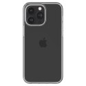 Etui na iPhone 15 Pro Liquid Crystal - przezroczyste