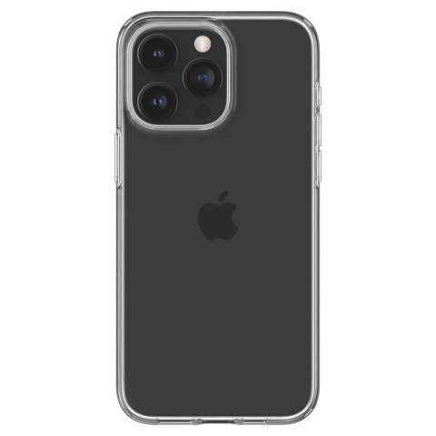 Etui na iPhone 15 Pro Liquid Crystal - przezroczyste