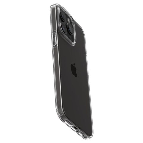 Etui na iPhone 15 Pro Liquid Crystal - przezroczyste