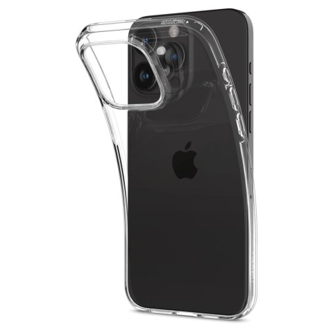 Etui na iPhone 15 Pro Max Liquid Crystal - przezroczyste
