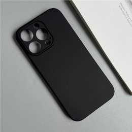 Etui pokrowiec na iPhone 16 Pro Max Soft Case - czarne
