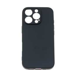 Etui pokrowiec na iPhone 16 Pro Soft Case - czarne