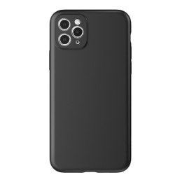 Etui silikonowe pokrowiec do Honor 90 Soft Case - czarne