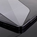 Folia szklana szkło hartowane z ramką do iPhone 14 Plus / 13 Pro Max Full Cover Flexi Nano - przezroczysty