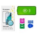 Folia szklana szkło hartowane z ramką na Samsung Galaxy S22+ Full Cover Flexi Nano