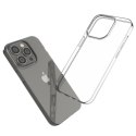 Żelowy pokrowiec etui do iPhone 14 Pro Ultra Clear 0.5mm - przezroczysty