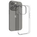 Żelowy pokrowiec etui do iPhone 14 Pro Ultra Clear 0.5mm - przezroczysty