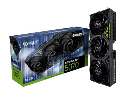 Karta graficzna GeForce RTX 5070 GAMING PRO 12GB GDDR7
