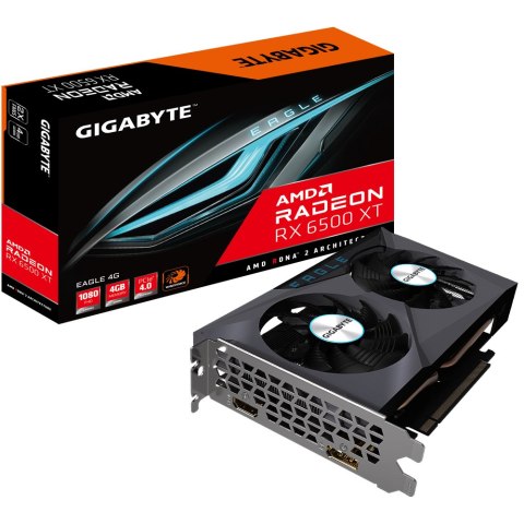 Karta graficzna Karta graficzna Gigabyte Radeon RX 6500 XT Eagle 4GB GDDR6