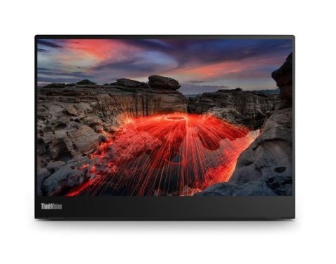 Monitor LENOVO 63FDUAT6WL (14" /IPS /60Hz /2240 x 1400 /Czarny)