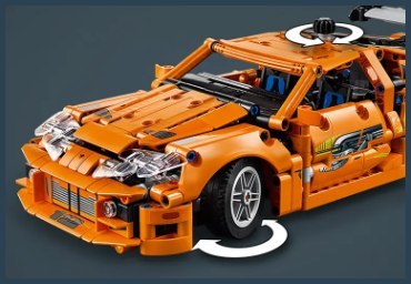 42204 - LEGO Technic - Fast and Furious Toyota Supra MK4