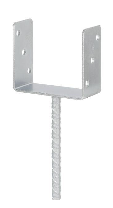 UN PODSTAWA SŁUPA STAŁA 140MM