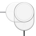 BELKIN ŁADOWARKA SAMOCHODOWA MAGNETYCZNA QI2 15W, KABEL 1.5M