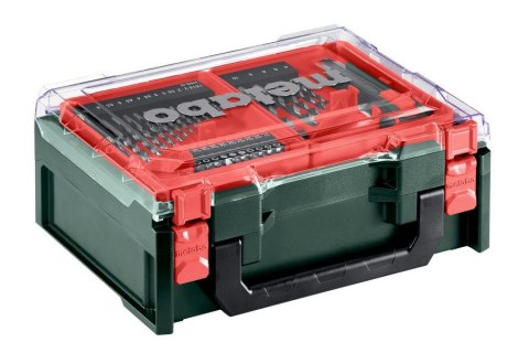METABO WIERTARKO-WRĘTARKA AKUM. 12V BS BASIC SET 2*2.0AH + 41 AKC.