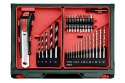 METABO WIERTARKO-WRĘTARKA AKUM. 12V BS BASIC SET 2*2.0AH + 41 AKC.