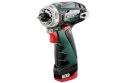 METABO WIERTARKO-WRĘTARKA AKUM. 12V BS BASIC SET 2*2.0AH + 41 AKC.