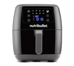 Frytkownica beztłuszczowa Nutribullet XXL Digital Air Fryer 1800W 7l czarna
