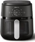 Frytkownica na gorące powietrze PHILIPS NA221/00 (4.2l /1500W /Czarny )