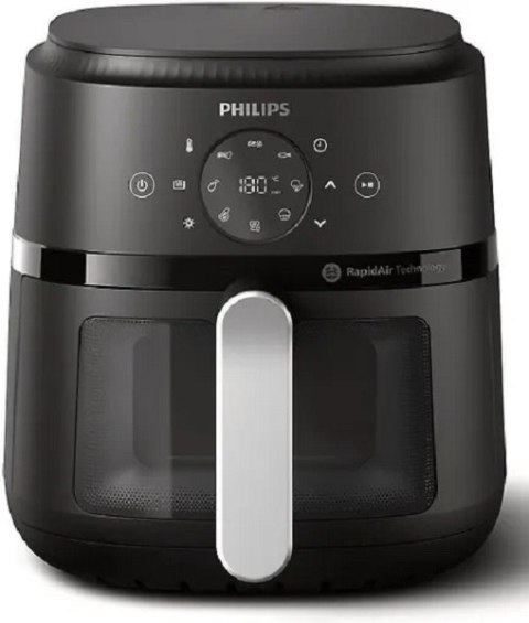 Frytkownica na gorące powietrze PHILIPS NA221/00 (4.2l /1500W /Czarny )