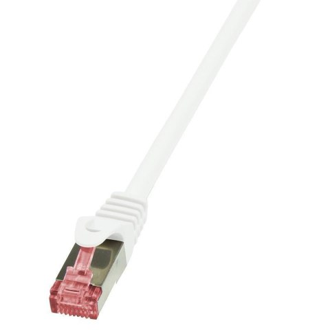 LOGILINK S/FTP Cat.6 2 m Biały 2 Patchcord