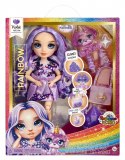 Lalka classic rainbow fashion violet purple