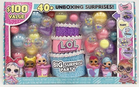 Lalki l.o.l. surprise big surprise party