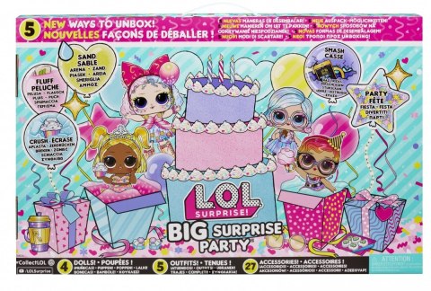 Lalki l.o.l. surprise big surprise party