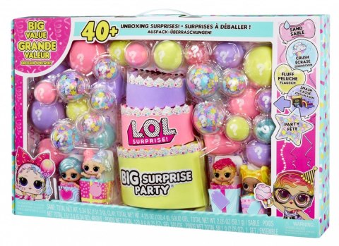 Lalki l.o.l. surprise big surprise party