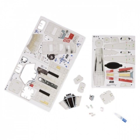 Puzzle 4d star wars x-wing