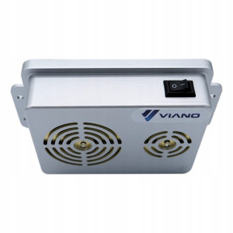 Samochodowy, bezprzewodowy odstraszacz led na kuny i gryzonie