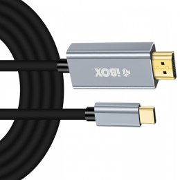 IBOX ITVC4K 1x USB typu C 1x HDMI