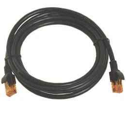 Kabel patchcord UTP6 2,0m czarny