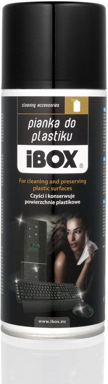 Pianka do plastiku 400 ml