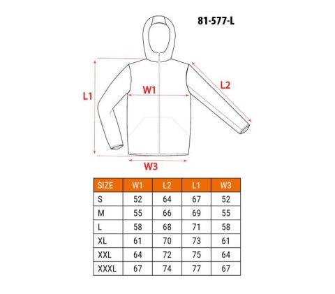 NEO KURTKA MIX&MATCH 4-WAY STRETCH ZIELONA ROZMIAR XL