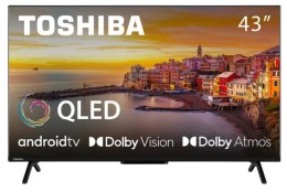 Telewizor TOSHIBA QLED 43″ 43QA2363DG