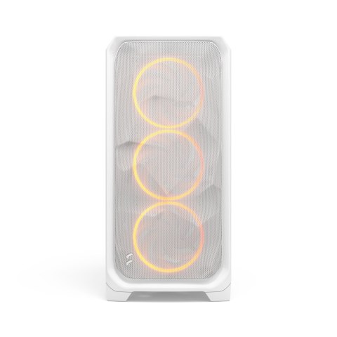 Fractal Design Fractal Design Meshify 3 XL | White RGB TG Clear Tint | Mid-Tower | Power supply included No | ATX