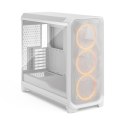 Fractal Design Fractal Design Meshify 3 XL | White RGB TG Clear Tint | Mid-Tower | Power supply included No | ATX