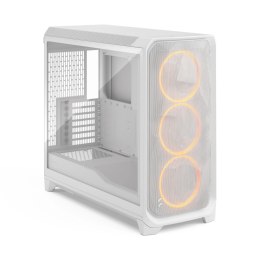 Fractal Design Fractal Design Meshify 3 XL | White RGB TG Clear Tint | Mid-Tower | Power supply included No | ATX