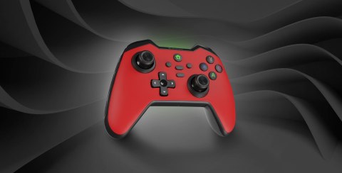 Genesis Genesis Gaming Gamepad | Mangan 400 | Czerwony | Bezprzewodowy
