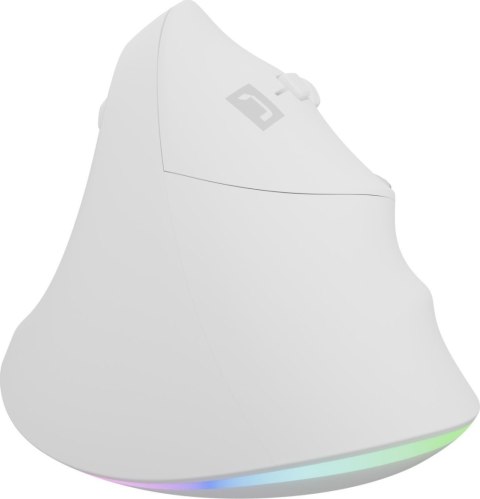 Genesis Mysz Genesis | Natec Crake 2 Pro | Przewodowa | Biała