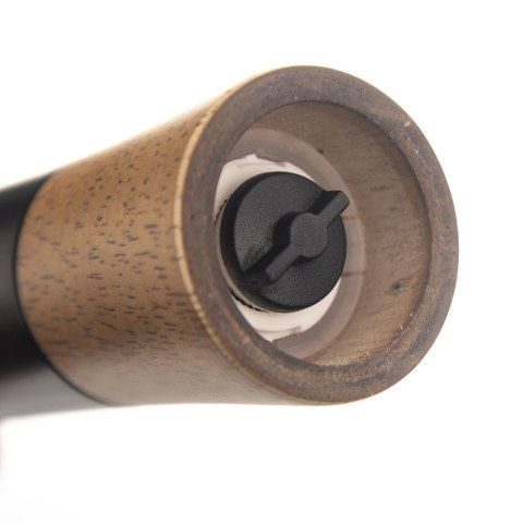 Ręczny Młynek do Mielenia Pieprzu i Soli Drewniany ORION