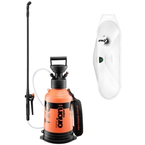 UN ZESTAW ORION SUPER 6.0L +OSŁONA HERBICYDOWA.POJEMNOŚĆ 6L