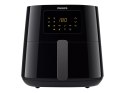 Philips | Essential HD9280/70 | Frytownica XL 6.2 L 2000 W z Technologią Rapid Air - Czarny