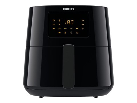 Philips | Essential HD9280/70 | Frytownica XL 6.2 L 2000 W z Technologią Rapid Air - Czarny