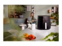 Philips | Essential HD9280/70 | Frytownica XL 6.2 L 2000 W z Technologią Rapid Air - Czarny